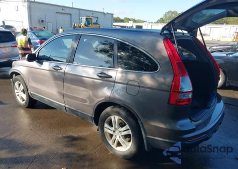 2010 Honda Cr-V Ex-L from USA, damaged, VIN 5J6RE4H71AL084132